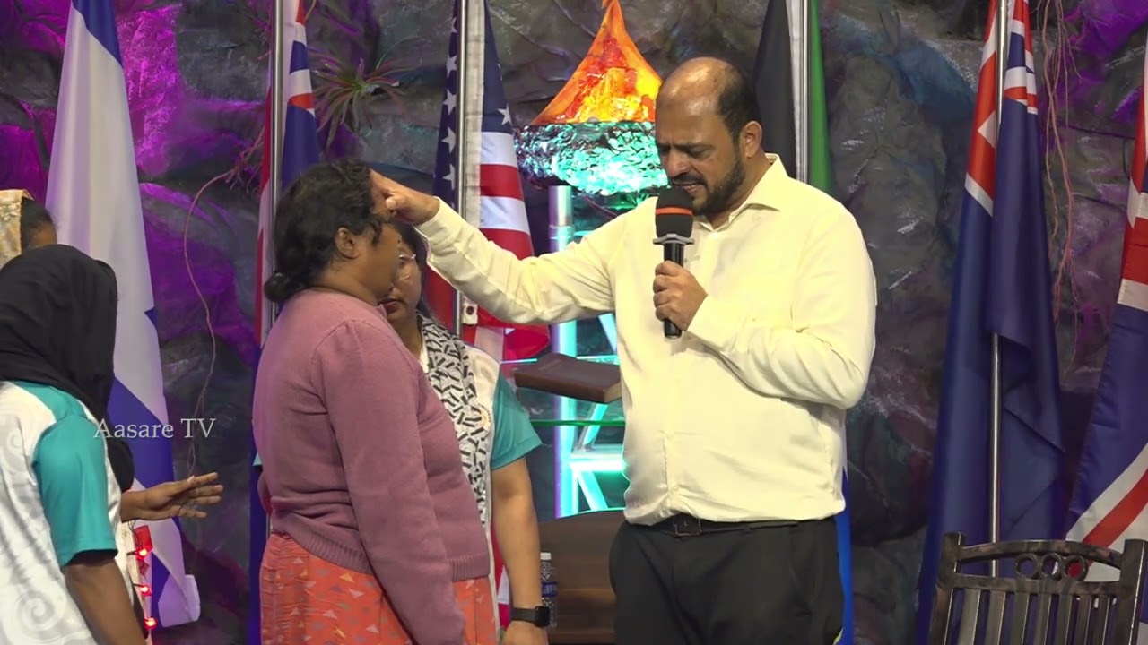 7 Years of Headache, Right Side No Strength and  Thyroid Healed by Jesus