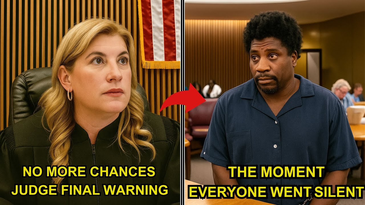 Judge Faces Emotional Test  PTSD and Jail Misconduct in Robbery Case!