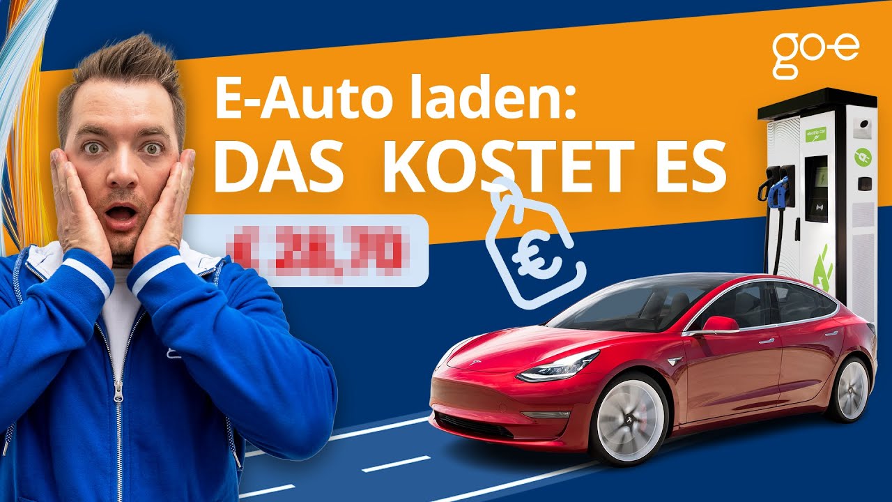 E-Auto laden: So viel KOSTET es wirklich 💶 | go-e