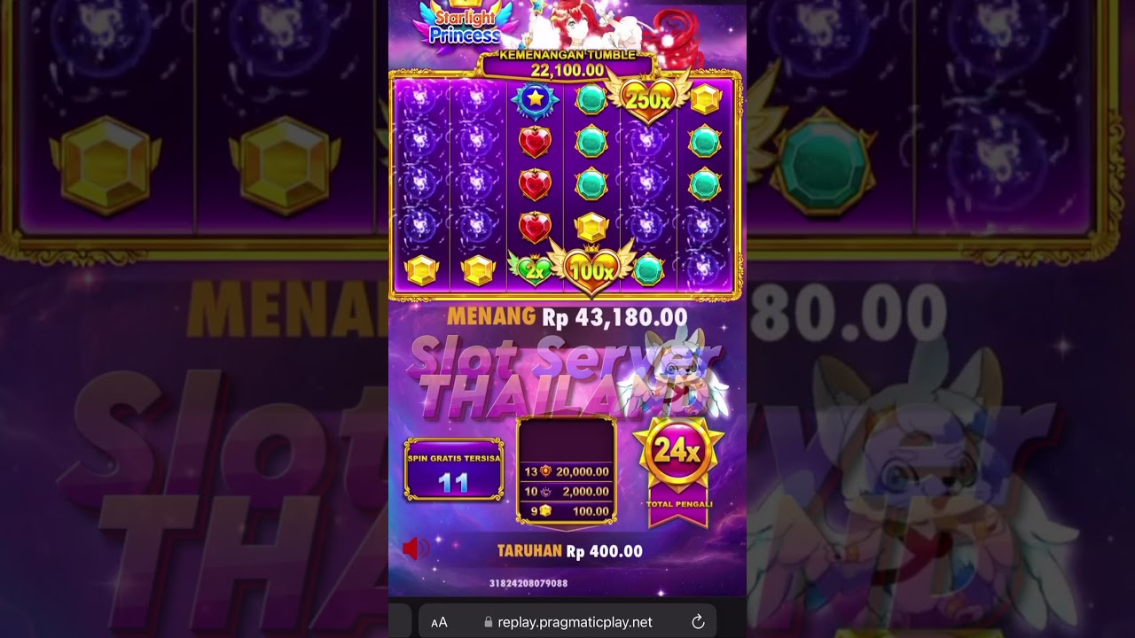 Disaat Starligt princess menggunakan server thailand |  #serverthailand