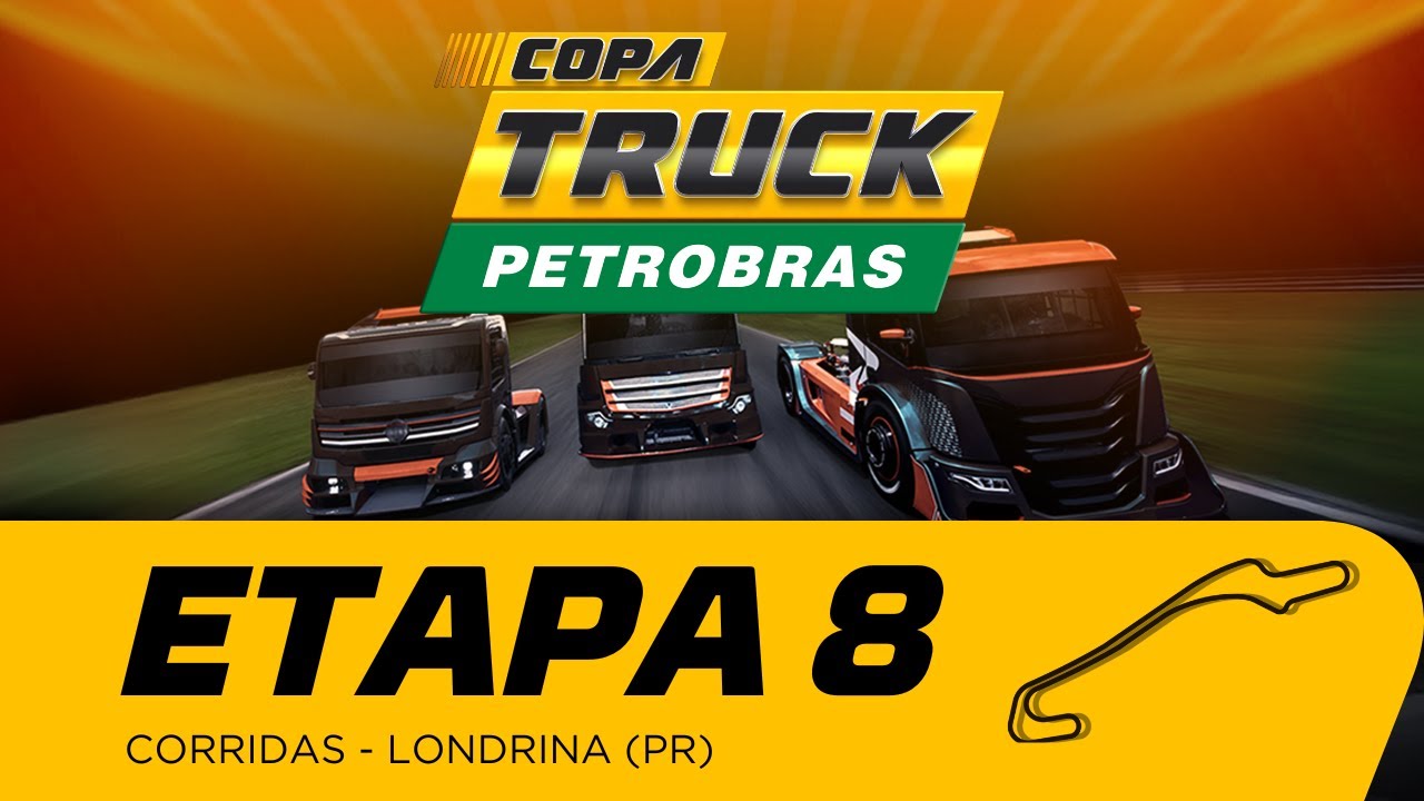 Copa Truck Petrobras 2025 - Etapa 8 - Londrina (PR) - corridas