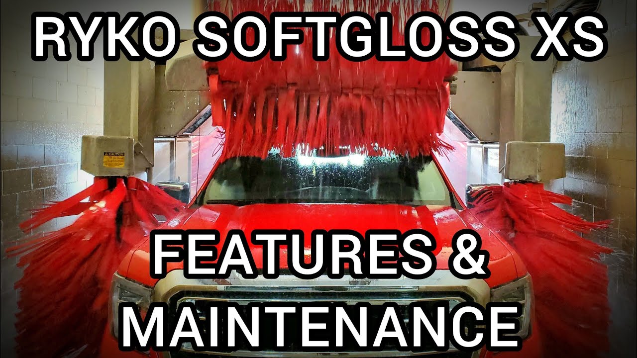 Ryko Softgloss XS features & maintenance. Timestamps in description
