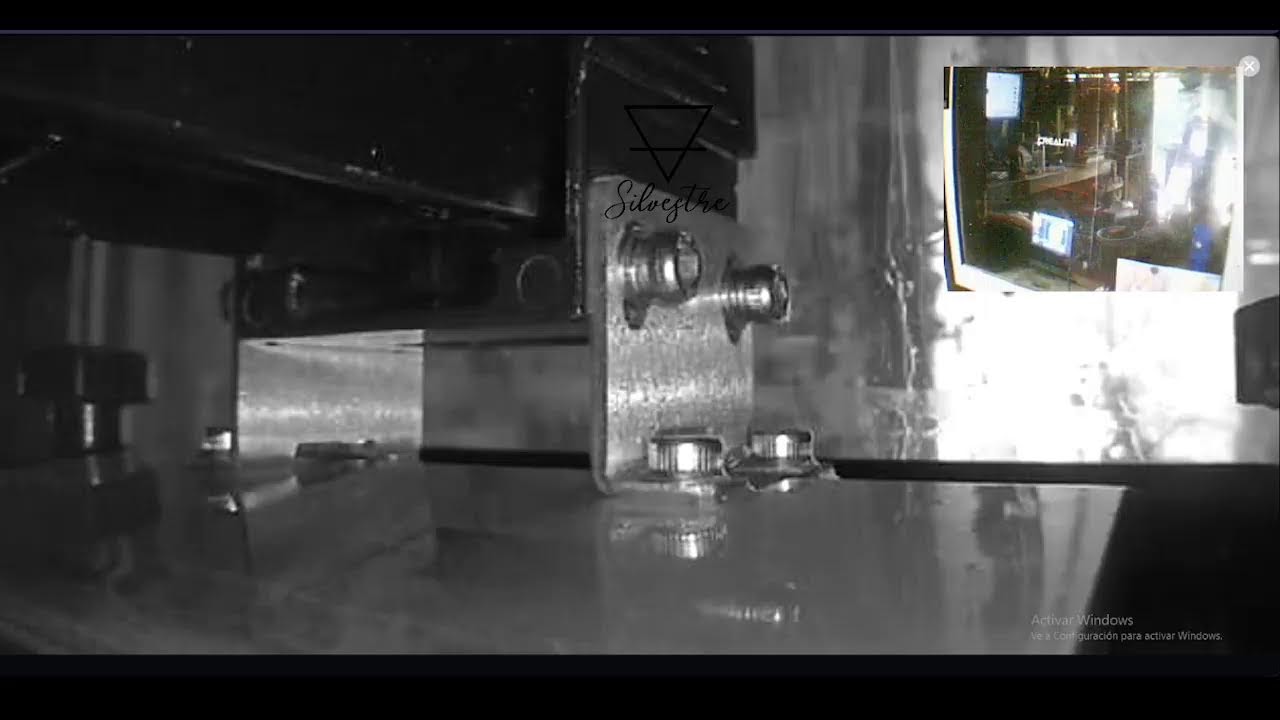 Silvestre... Imprimiendo en resina 3D