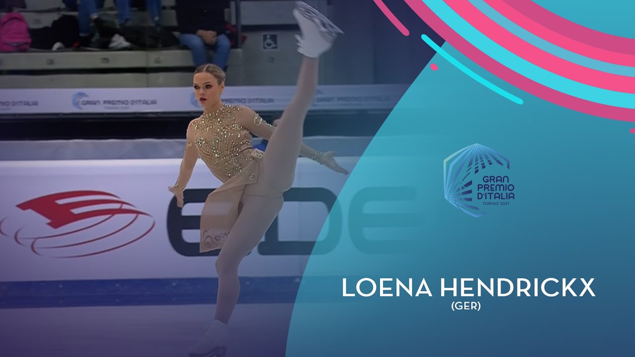 Loena Hendrickx (BEL) | Women FS | Gran Premio d'Italia 2021 | 
