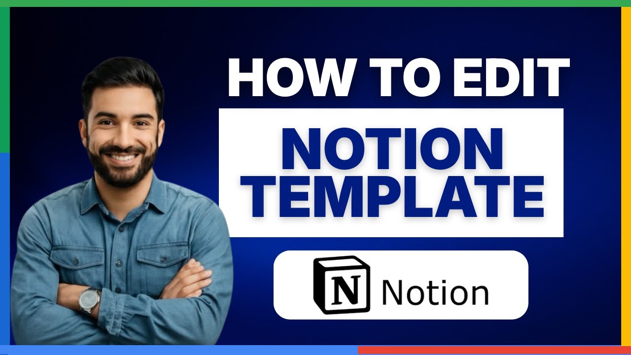 How to edit template Notion video[FULL GUIDE]