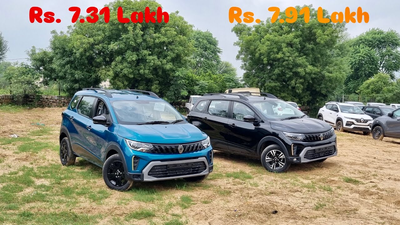 New 2025 Renault Triber Techno vs Emotion Review @VikasAutoTalks
