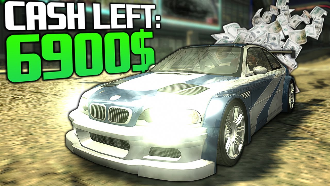 I'm Losing Money Every Second in NFS Most Wanted