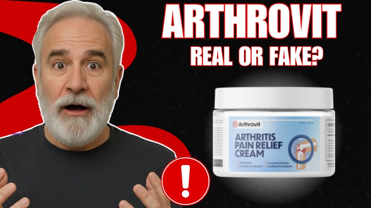ARTHROVIT REVIEW 🚨 THE TRUTH THEY DON’T TELL YOU + REAL RESULTS