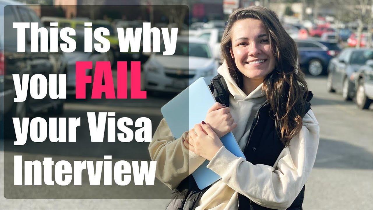 F1 VISA Interview | How not to FAIL? Top advices how to get you student visa APPROVED.