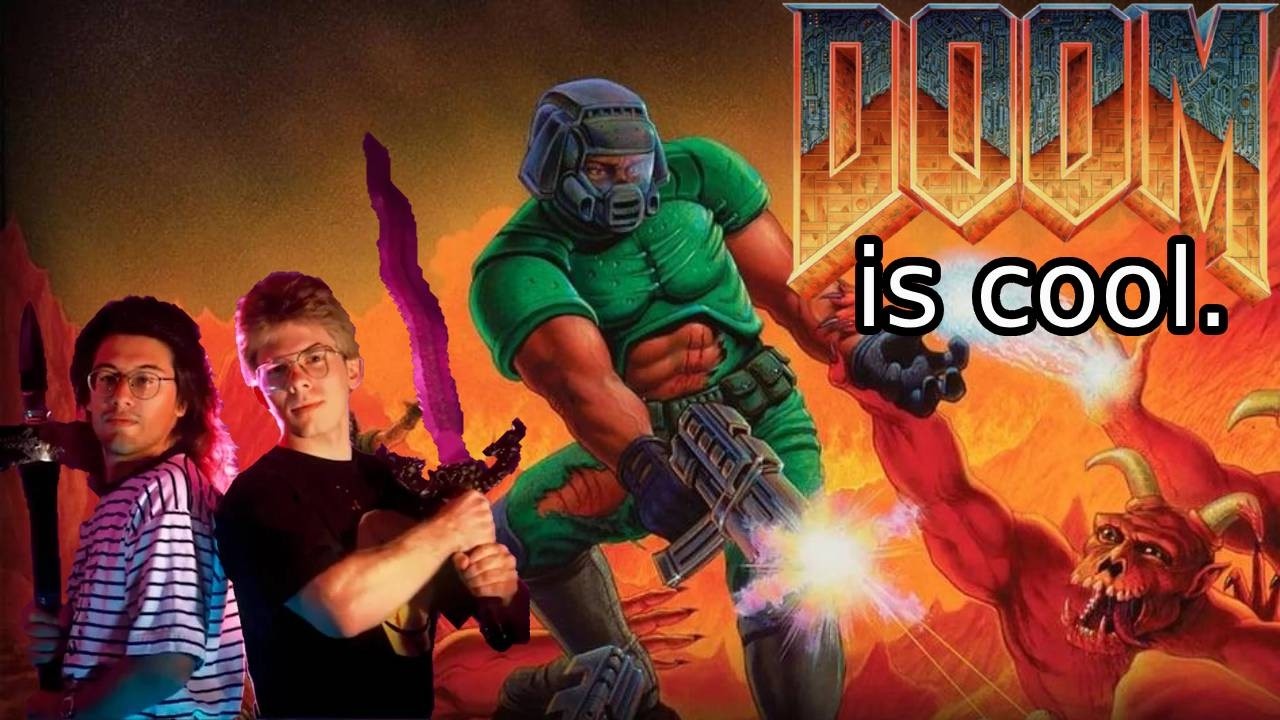 Doom is cool. | An abridged history of id Software