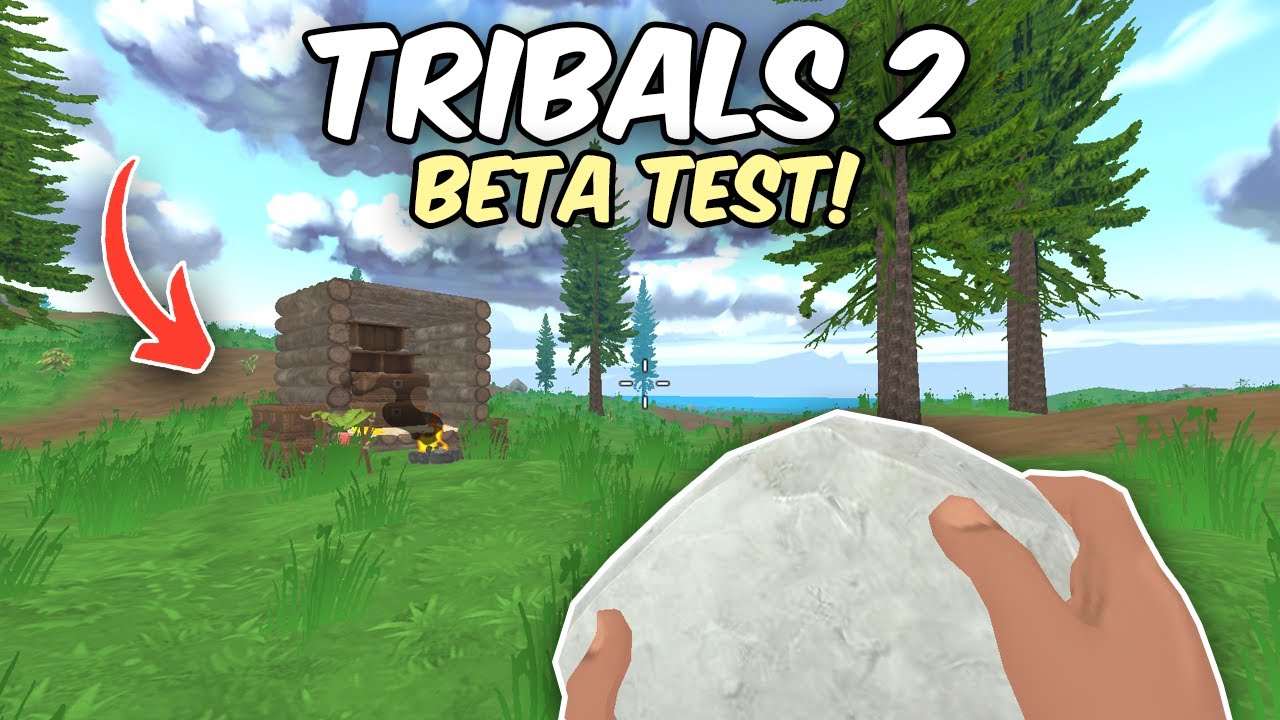 Whats New In The Tribals 2 Beta! ( Gameplay )  - Tribals Survival 2