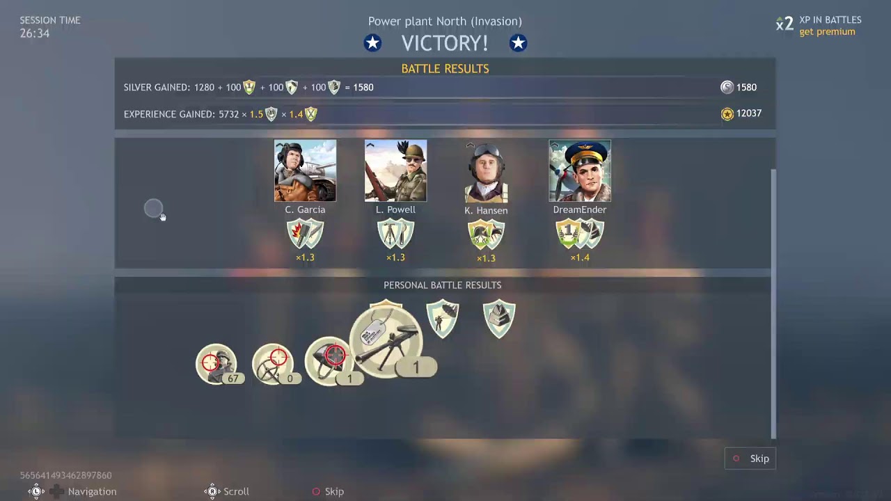 Enlisted..BR-4/5