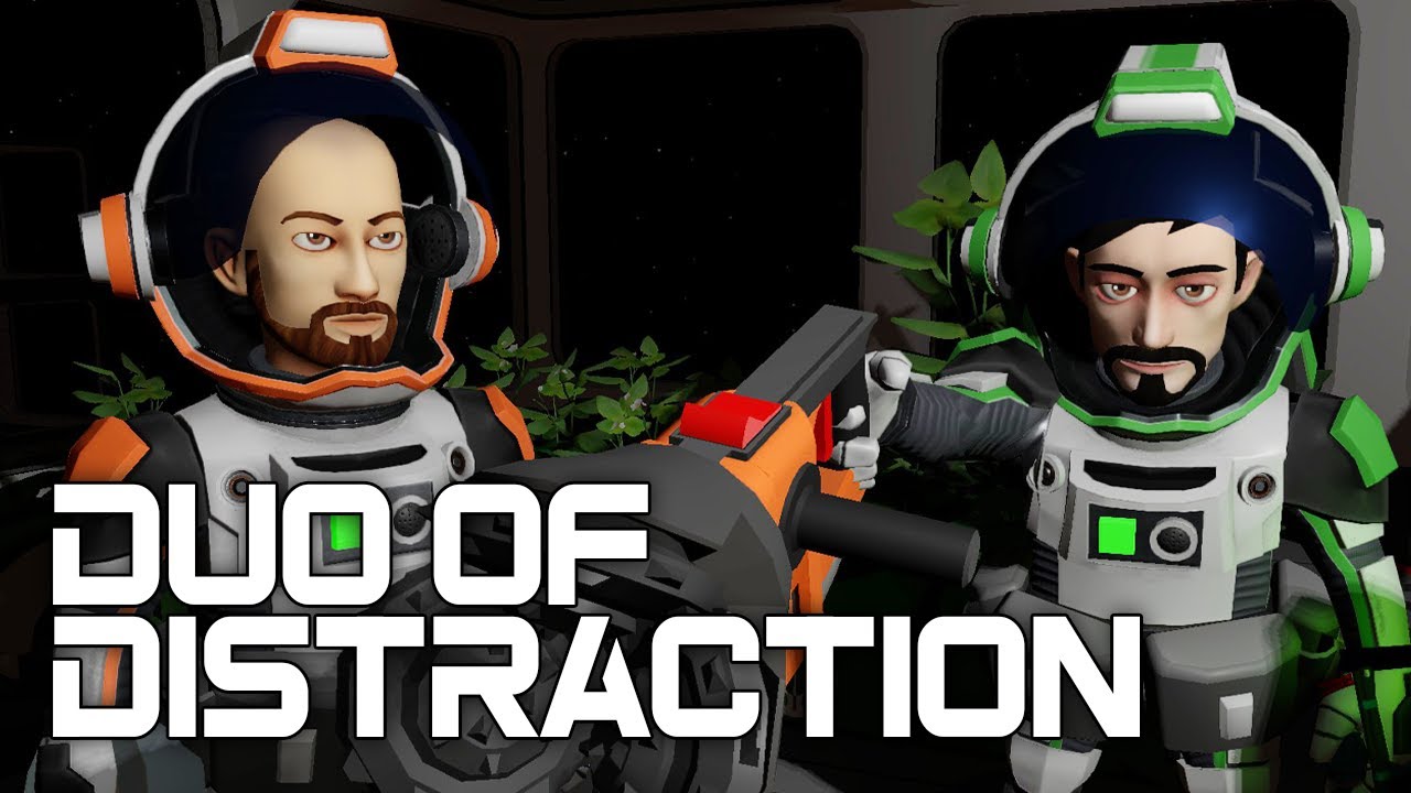 The Duo of Distraction Arrive | Stationeers Mars