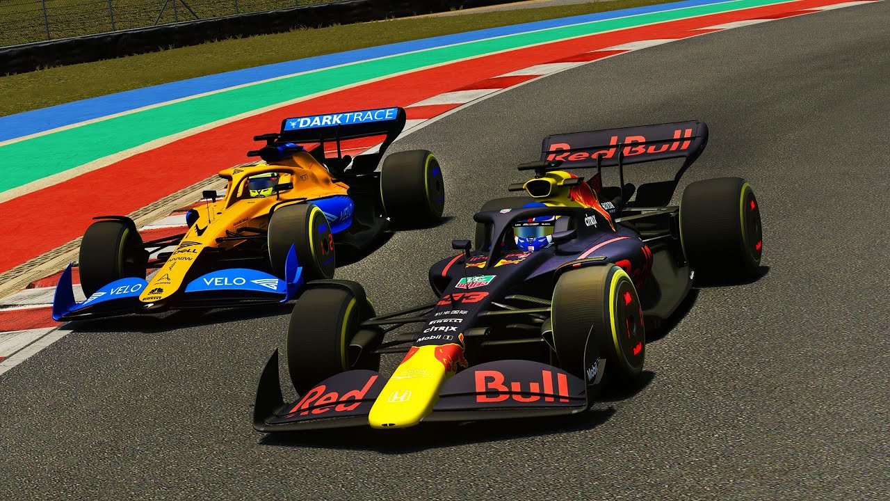 Racing 2022 Formula 1 Cars at KYALAMI! SOUTH AFRICAN GP!