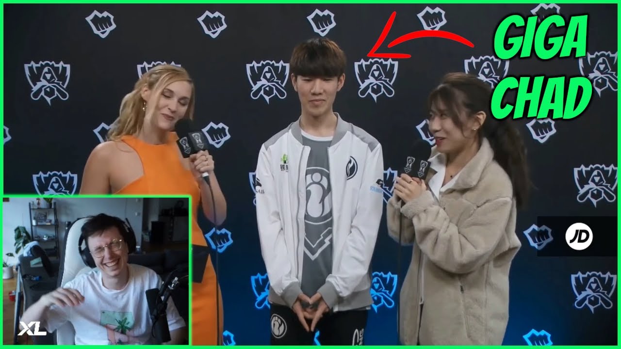 Caedrel Reacts To TheShy Being A GIGA CHAD At 2018 Worlds