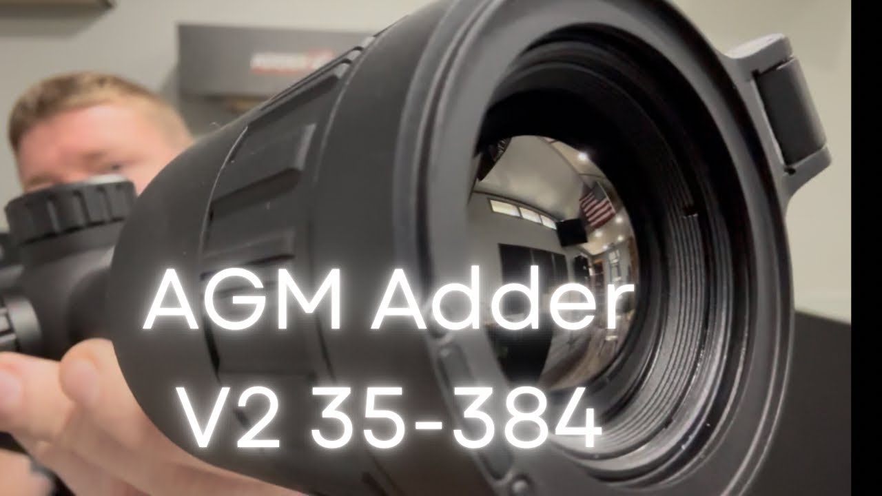 Тепловизор AGM Adder V2 35-384 — полный обзор, видео и характеристики!