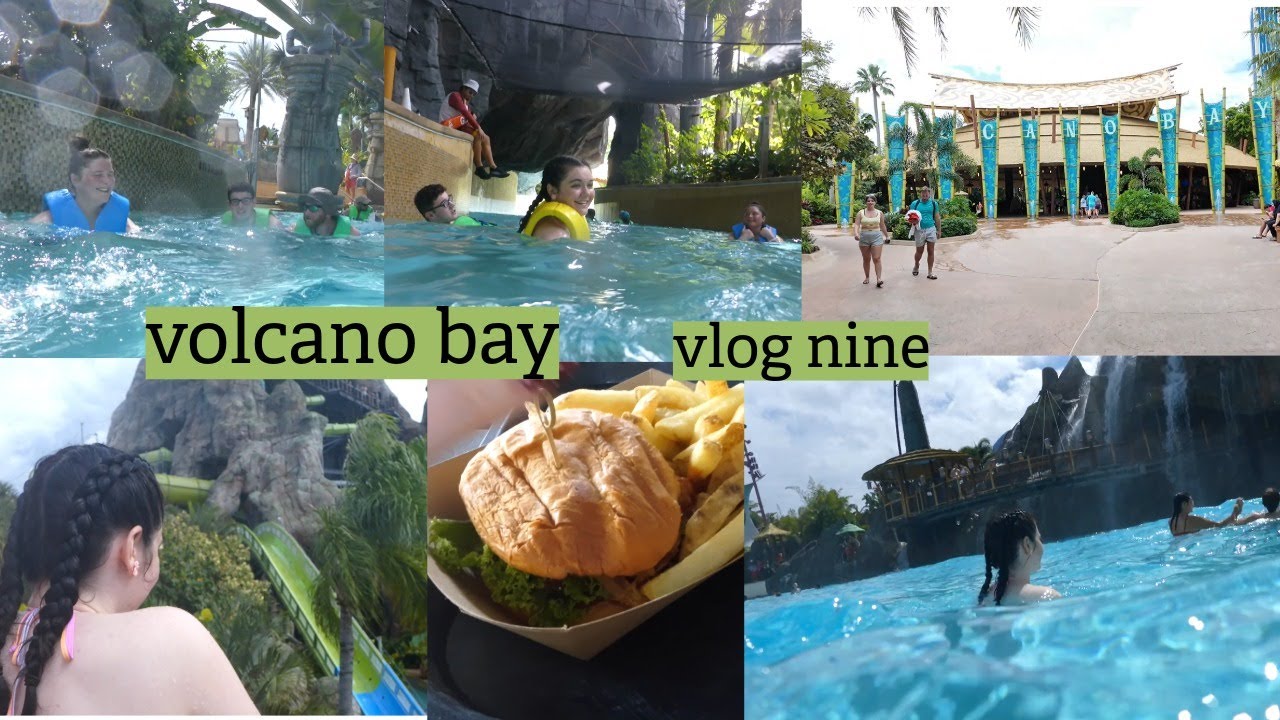 VOLCANO BAY WATER PARK day nine | TheScottishSisters