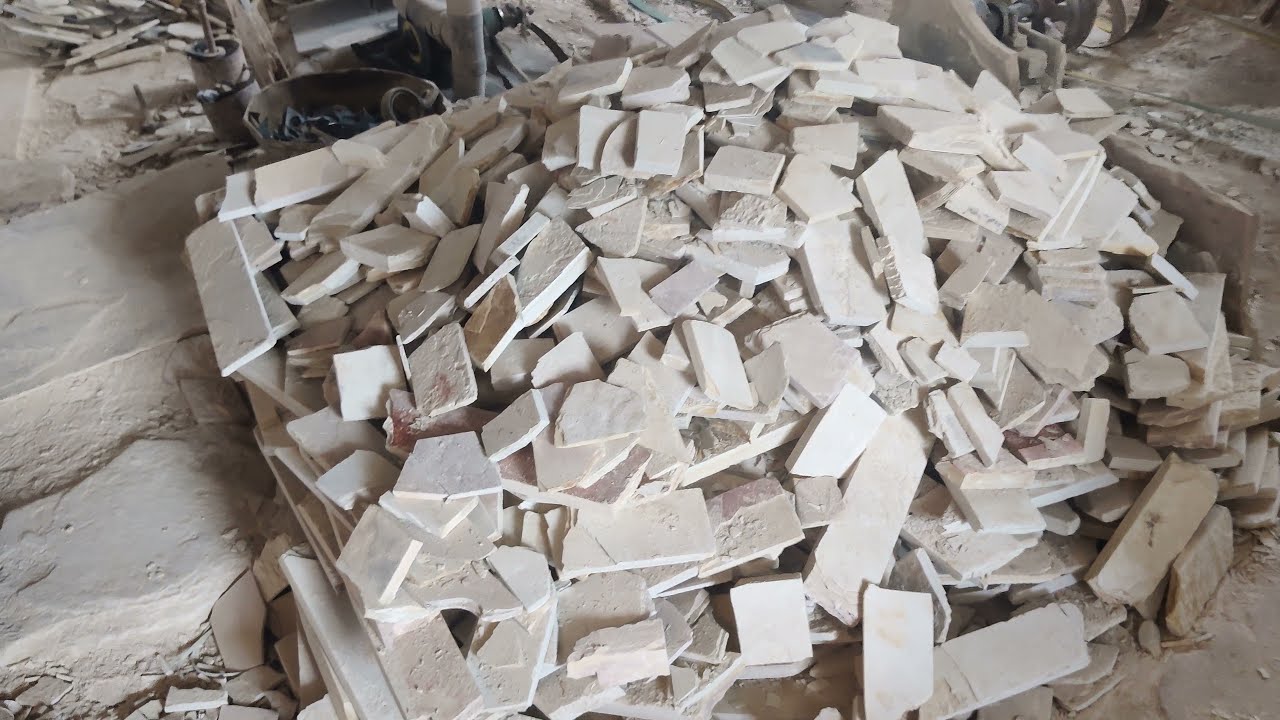Slate pencil factory pure white shale stone / slate items available for bulk @35 RS per kg