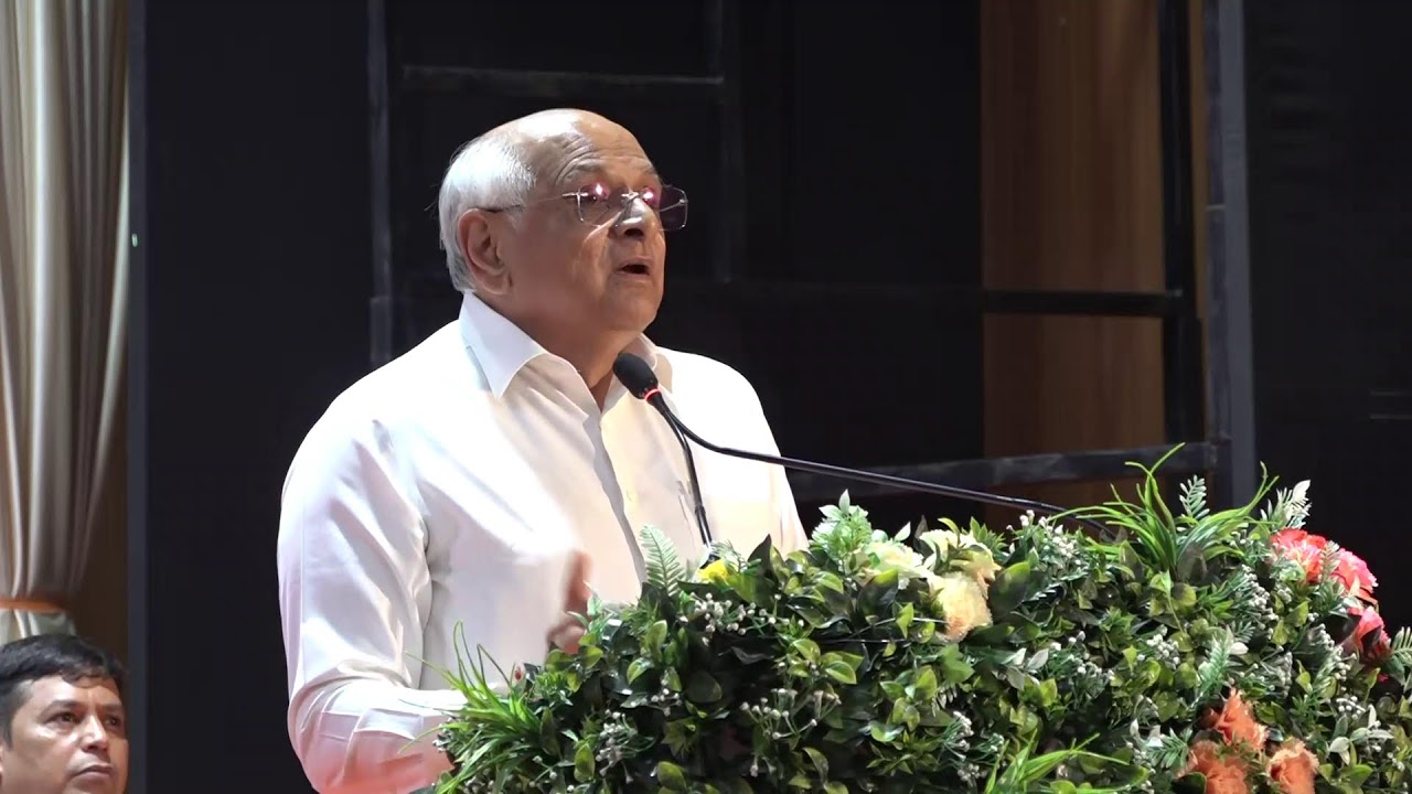 CM inaugurates and lays foundation for development works at Surendranagar