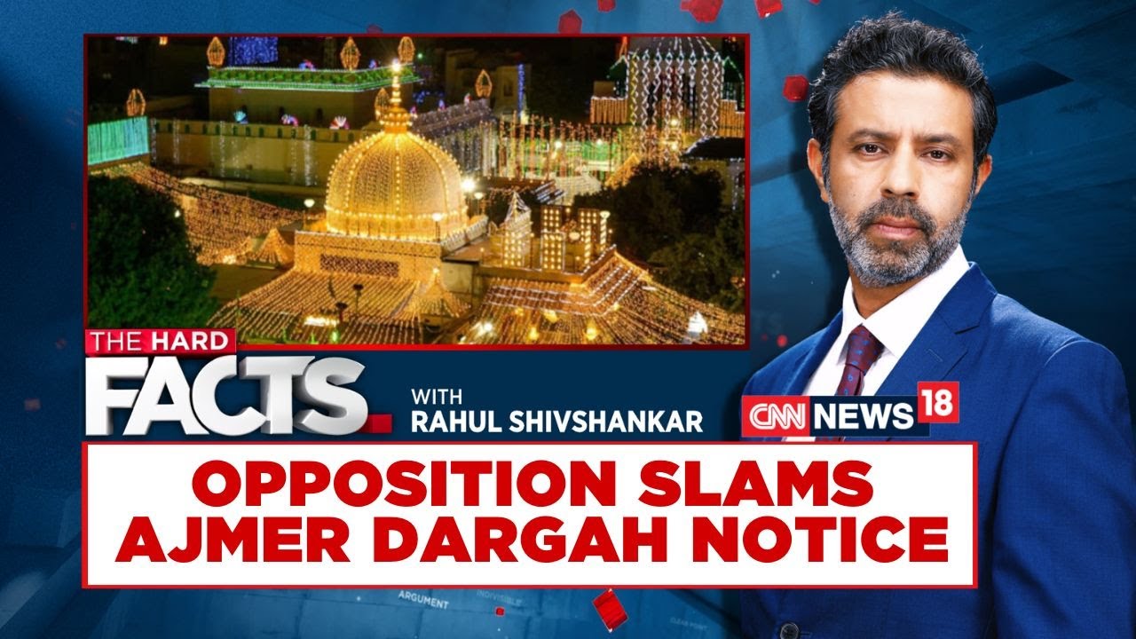 Ajmer Sharif Dargha: Rajasthan’s Ajmer Dargah Joins Mosque-Built-On-Temple Row | Politics | News18