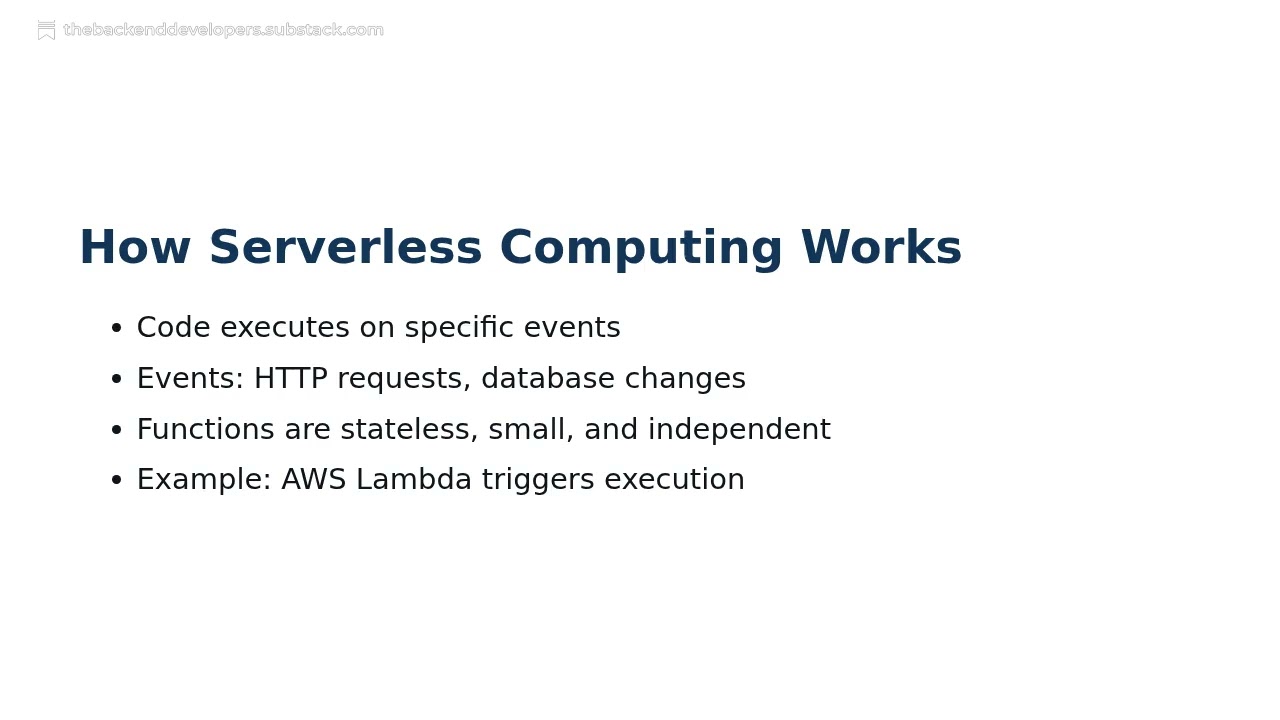 The Future of Serverless Computing: Simplifying Deployment and Scaling