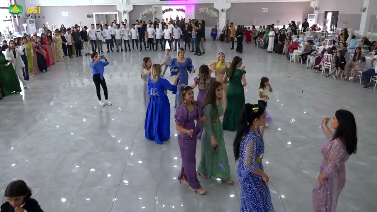 İğdi Ailesi Hacer & Diyar   Mariya & Ferman Düğünü Part 5