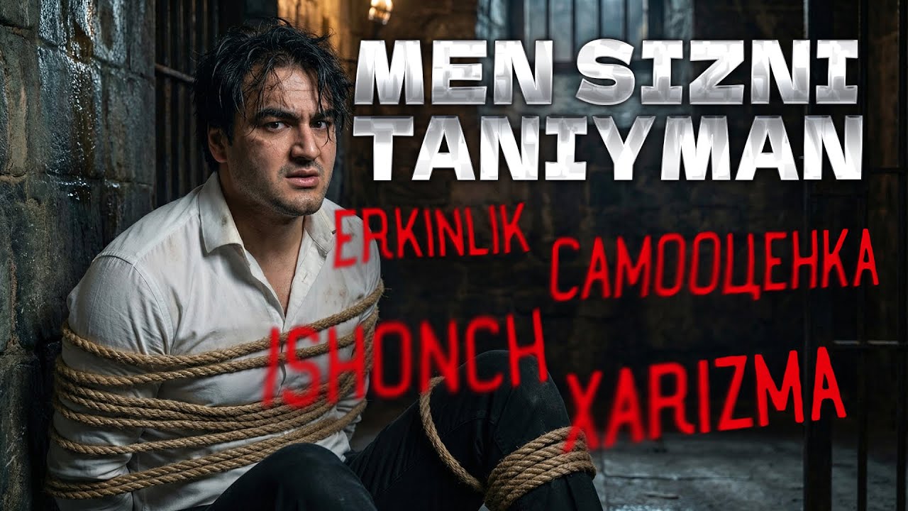 Psixologiya, ERKiNLiK, «Самооценка»,xarizma, Manipulyatsiya, va iSHONCH! MEN SIZNI TANIYMAN!