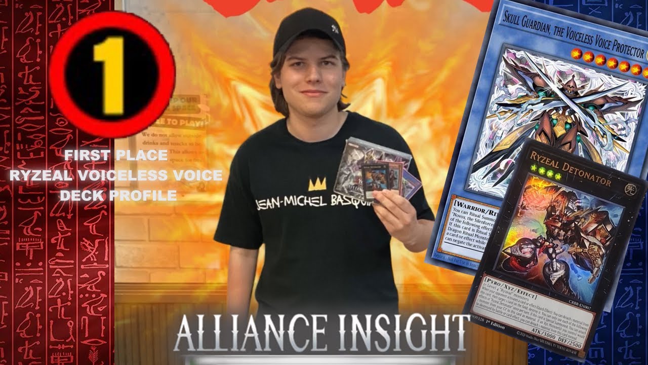 !1ST PLACE!- RYZEAL VOICELESS VOICE- Alliance Insight- LEAGUE PLAY OFF