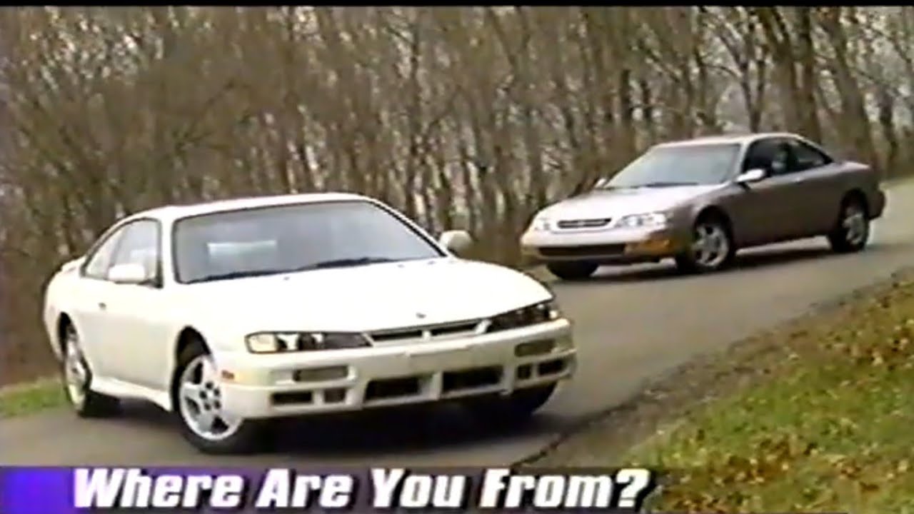 1997 Nissan 240SX SE (Silvia/S14A) vs Acura 3.0CL (YA1) - MotorTrend