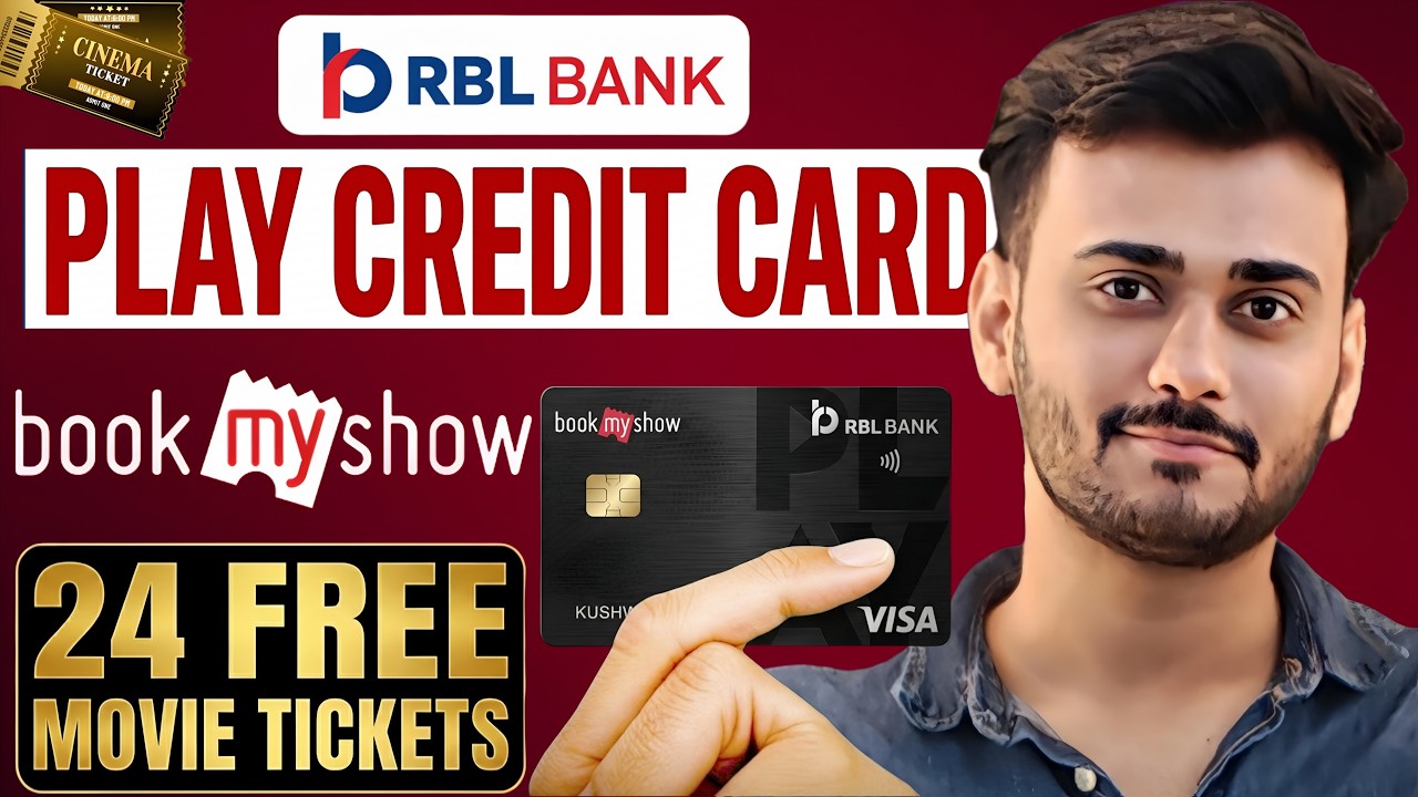 RBL BookMyShow Play Credit Card Review 2026 | 2 Free Movie Tickets Every Month!