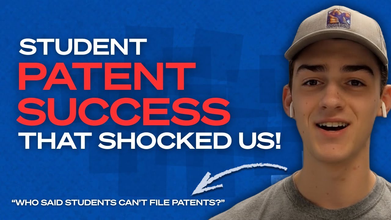 How a College Student Filed a Patent with AI-Powered Software | Patent Pending Made Simple