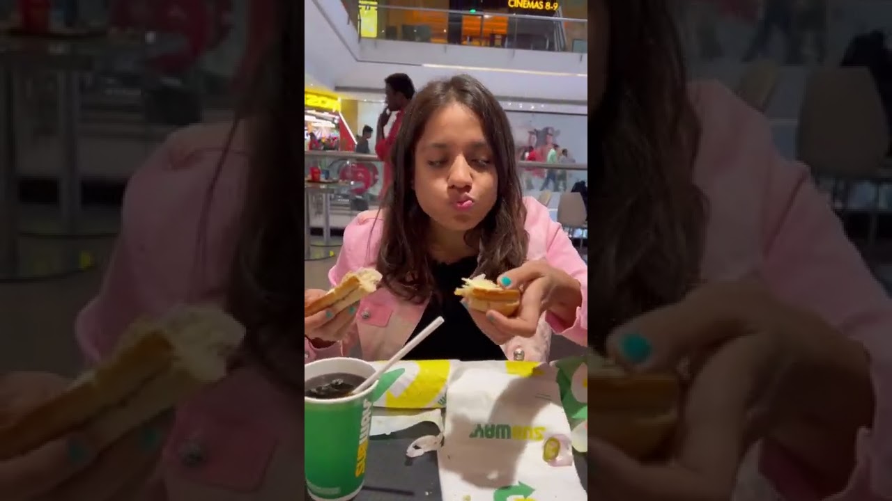 Rs 500 vs Fastfood Challenge Series | Day 4- Subway | #shorts