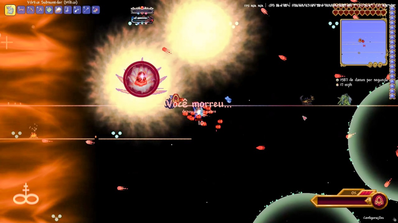 Terraria Calamity Infernum: Calamitas a Bruxa Suprema