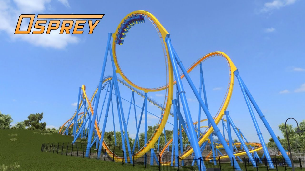 [Nolimits 2] Osprey | B&M Floorless Coaster POV