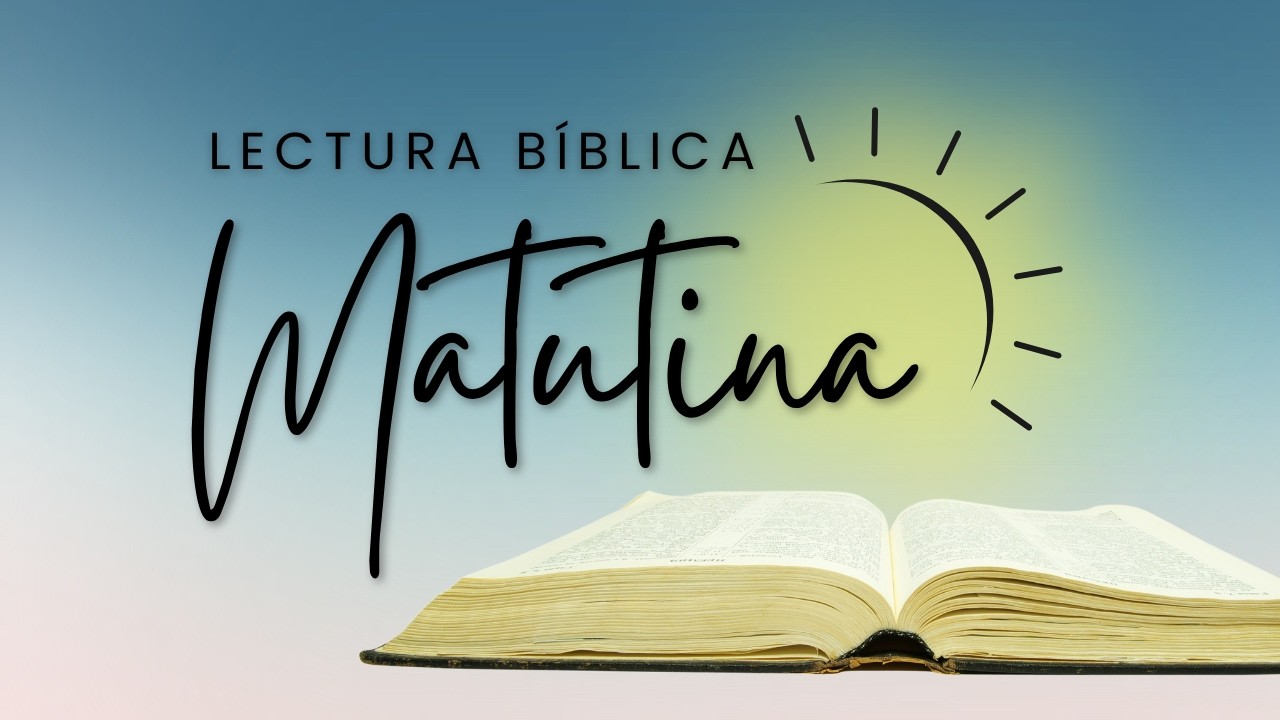 Lectura Bíblica Matutina | Isaías 26:7-9 | Pastor Saúl Vega
