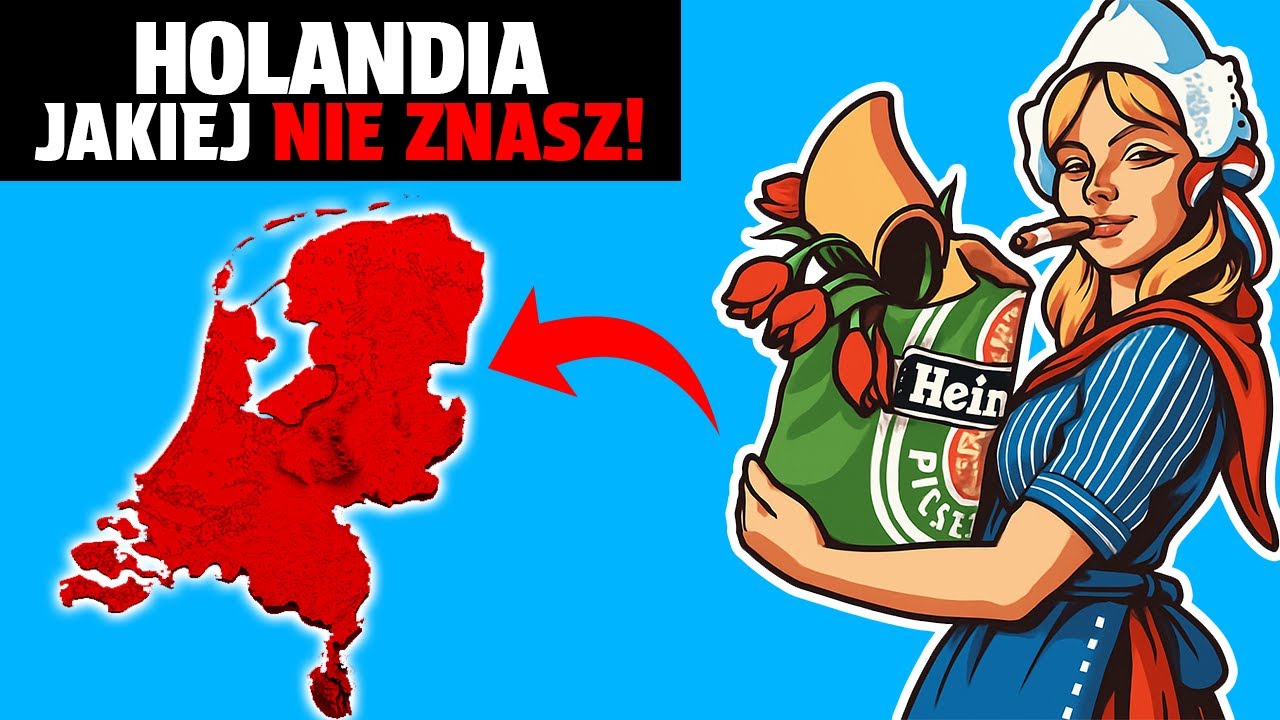 HOLANDIA - Ciekawostki i Fakty, Kt&oacute;re Cię Zszokują!