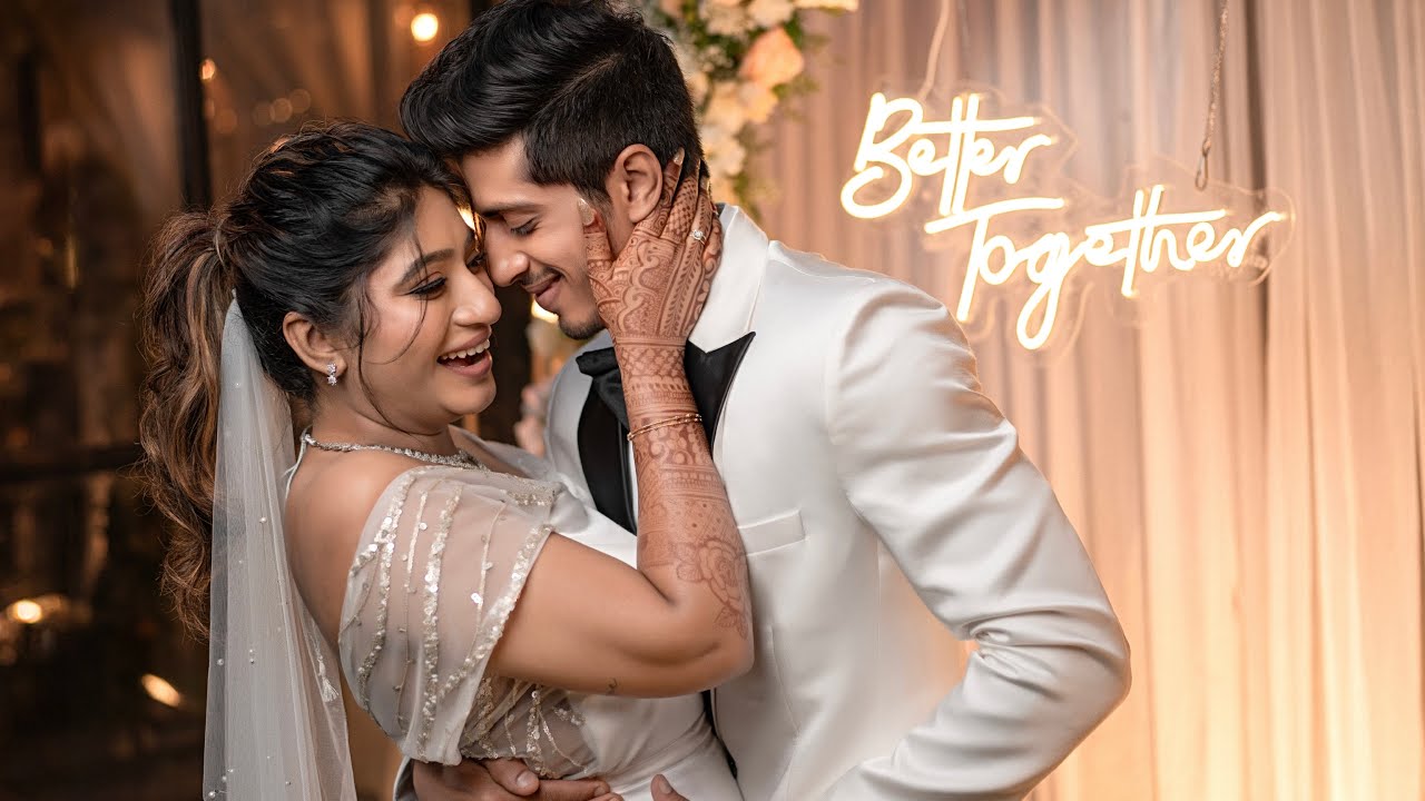 Chennai Grand Celebrity Christian Wedding Film | Shariq & Maria | ISWARYA PHOTOS™