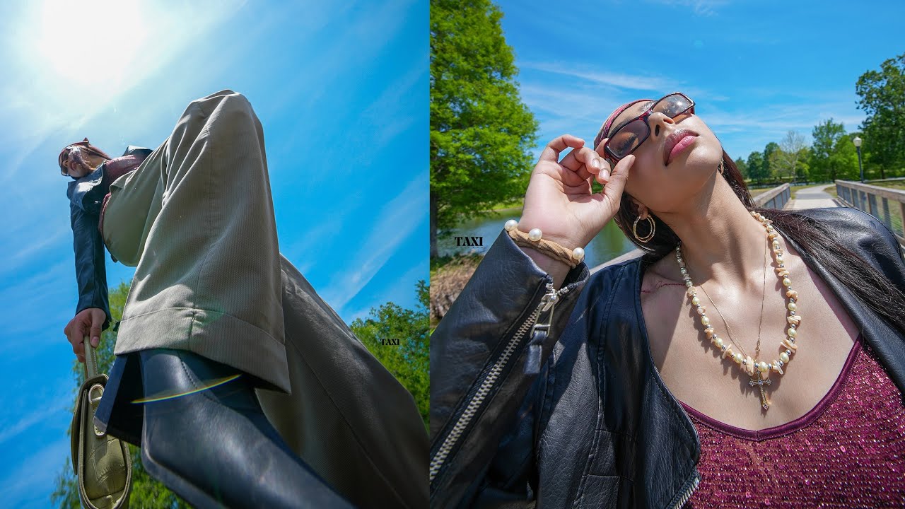 Fashion Editorial Photoshoot | Behind The Scenes With NYC Model + Natural light photography