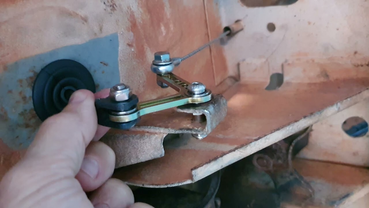 MODIFICAÇÃO ACELERADOR DA KOMBI -PARTE 01