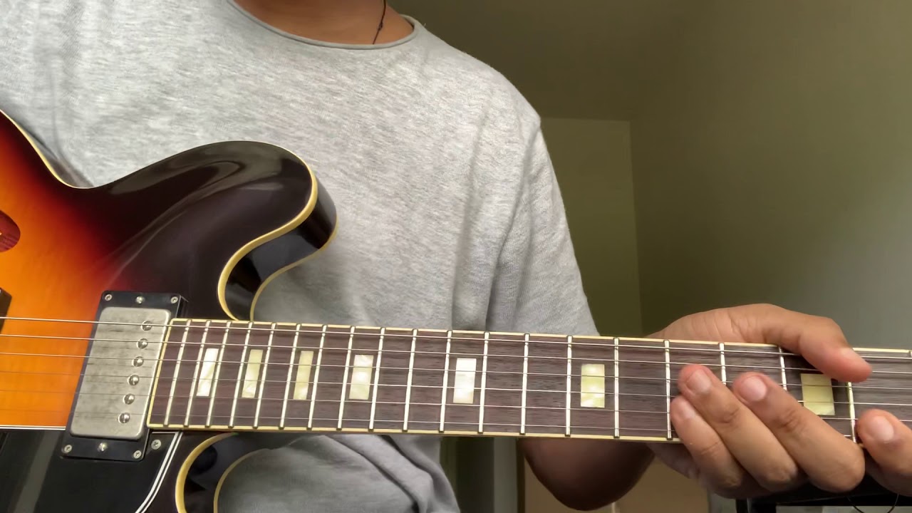 Tokai ES 150 TB (Gibson ES 335 copy) unplugged