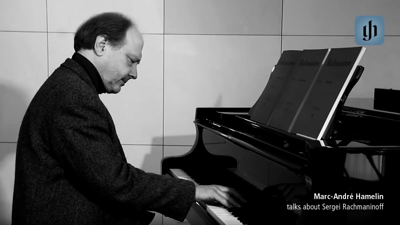Марк-Андре Амлен рассказывает о Сергее Рахманинове