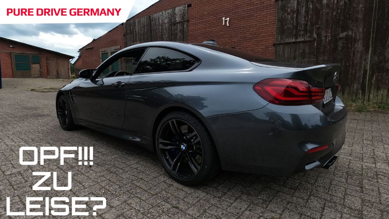 BMW M4 Competition (2020) OPF - pure SOUND 4K 60FPS by puredrivegermany