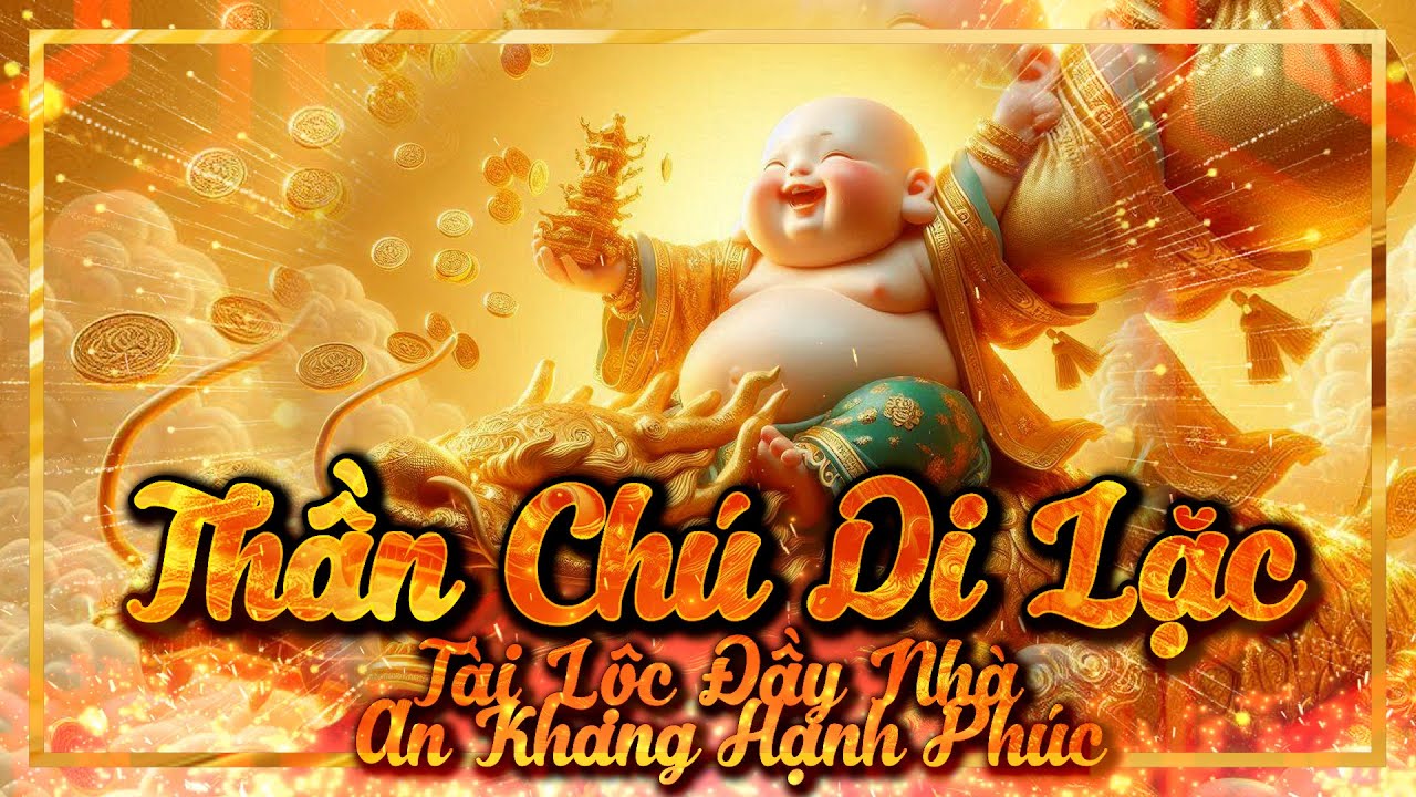 Thần Ch&uacute; Di Lặc: Vận May G&otilde; Cửa, Cuộc Đời Sang Trang Mới! Maitreya Buddha Mantra