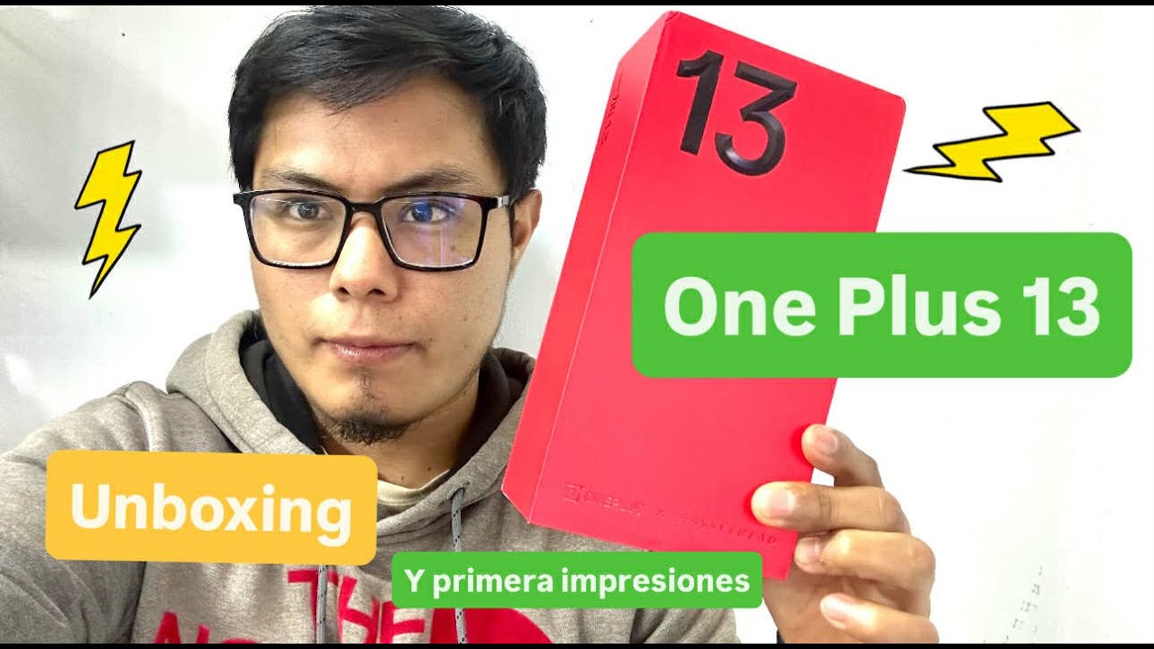 ONEPLUS 13 ¡¡¡el gama alta mas BARATO!!!