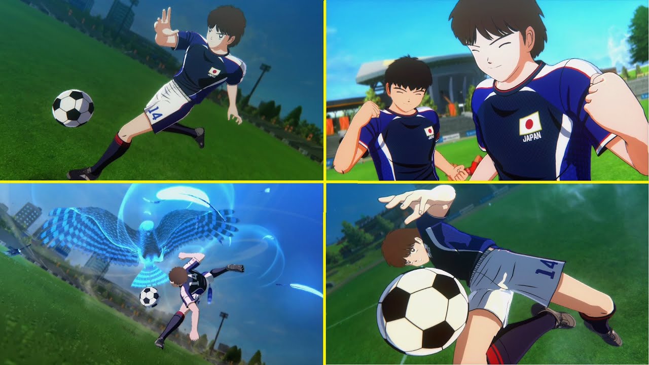 Misugi Jun Using All Super Shots - Captain Tsubasa Rise Of New Champions #14