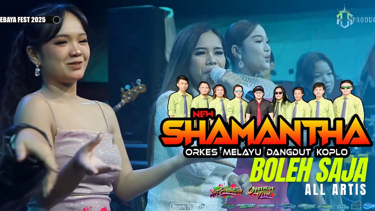 BOLEH SAJA || ALL ARTIS || NEW SHAMANTA