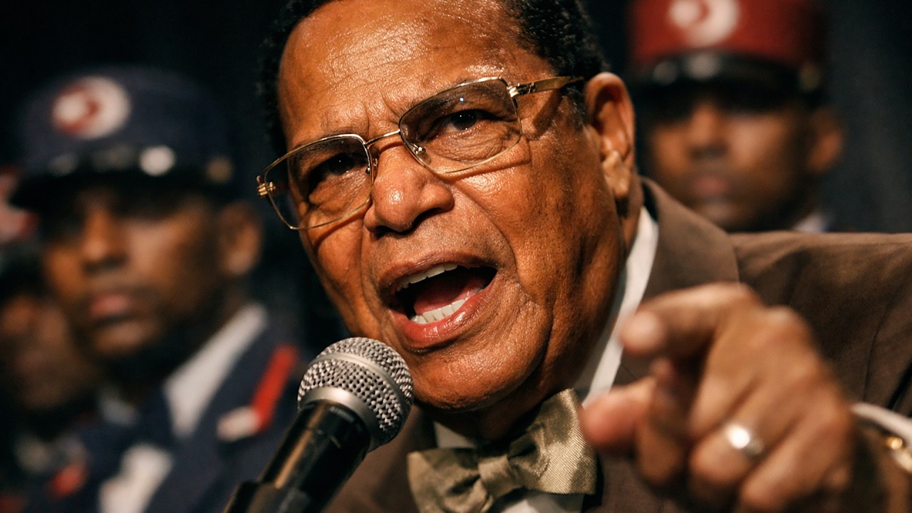 Louis Farrakhan and the Nation of Islam - Siraj Wahhaj