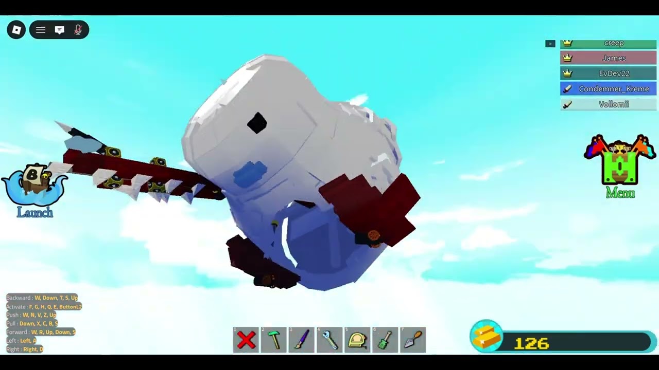 Roblox Build a boat | Suppression of Punishing bird | Lobotomy corporation