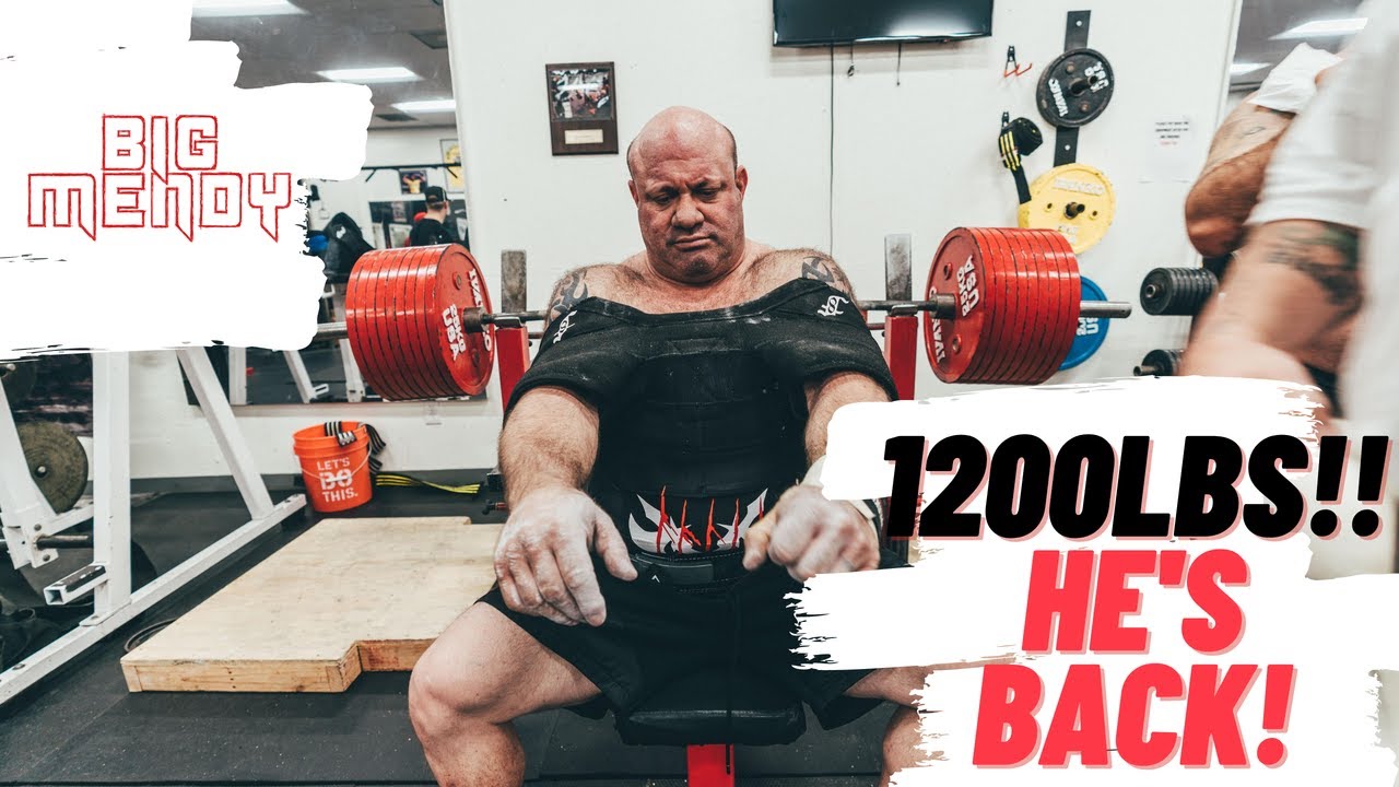 #MendyVlog Эпизод 1: ПОПЫТКА СКОТ МЕНДЕЛЬСОН ПОДНЯТЬ 1200 ФУНТОВ, ТРЕНИРОВКА НА ВЕРХУ #RoadTo1200...