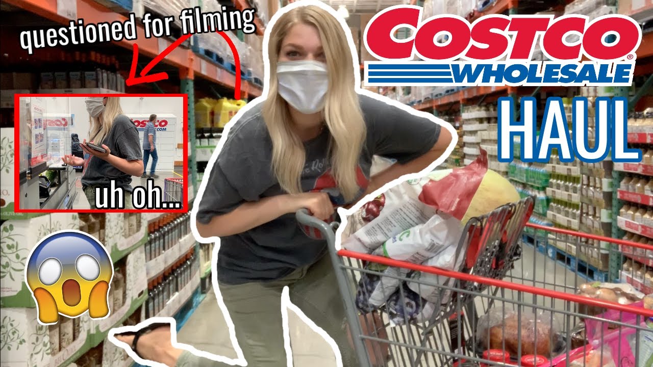 MASSIVE $300 2 WEEKS COSTCO GROCERY HAUL JUNE 2020 / FAMILY OF 5 FOOD STORAGE AND PANTRY / Rachel K